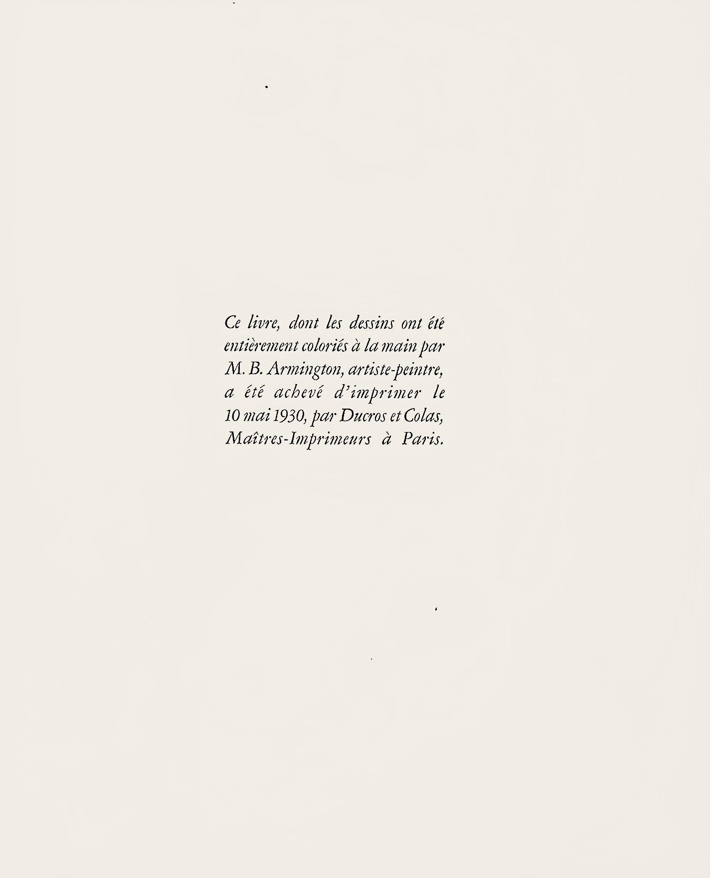 Composición, Le Livre Blanc, Jean Cocteau en venta 4
