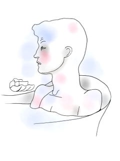 Composizione, Le Livre Blanc, Jean Cocteau