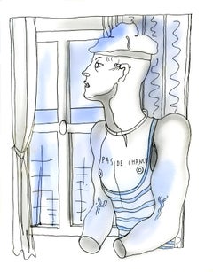 Composición, Le Livre Blanc, Jean Cocteau