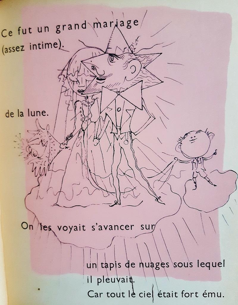 Drôle de Ménage -  Rare Book Illustrated by Jean Cocteau - 1948 2