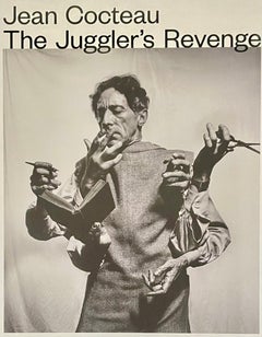 Femme à l'écharpe rouge Ceramic Plate, Surrealist, Signed, 1958