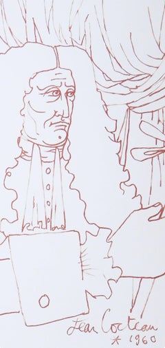 Hommage à Jean de la Fontaine, Vingt fables de La fontaine, Jean Cocteau