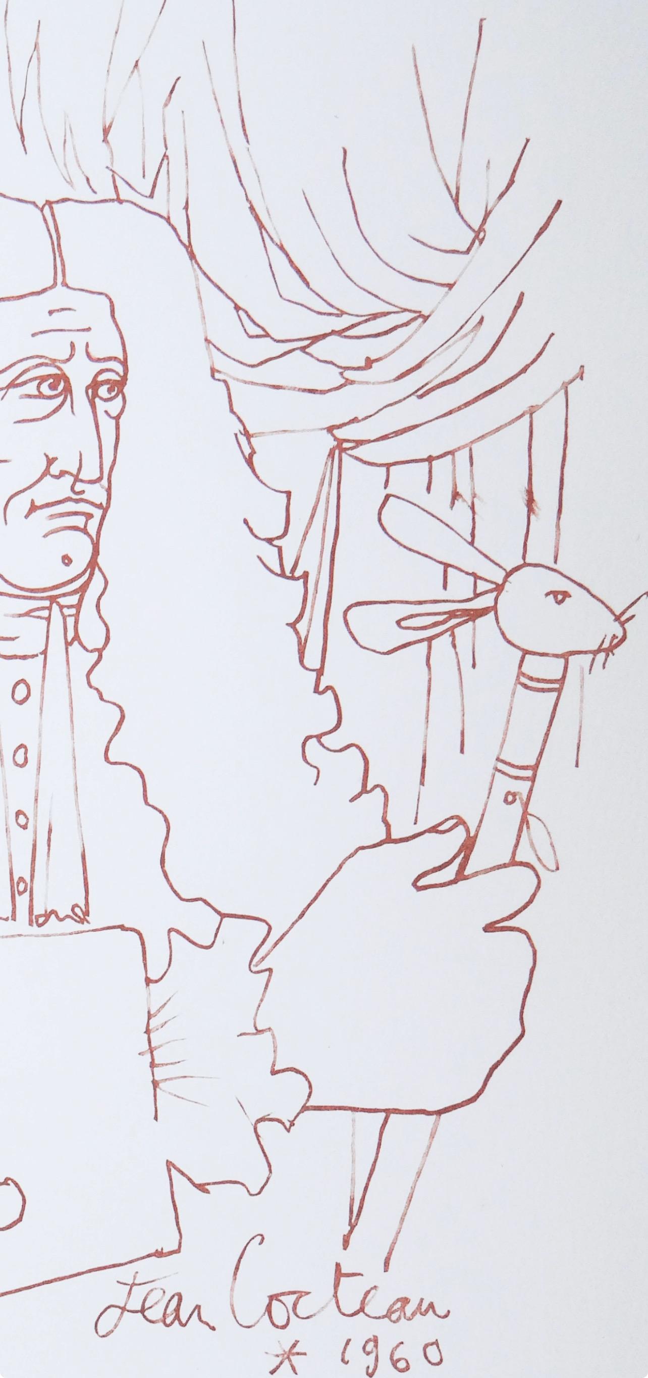Hommage à Jean de la Fontaine, Vingt fables de La fontaine, Jean Cocteau For Sale 3