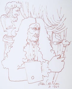 Homenaje a Jean de La Fontaine, Vingt fables de La fontaine, Jean Cocteau