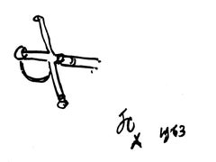 Jean Cocteau - Hero - Original Lithograph