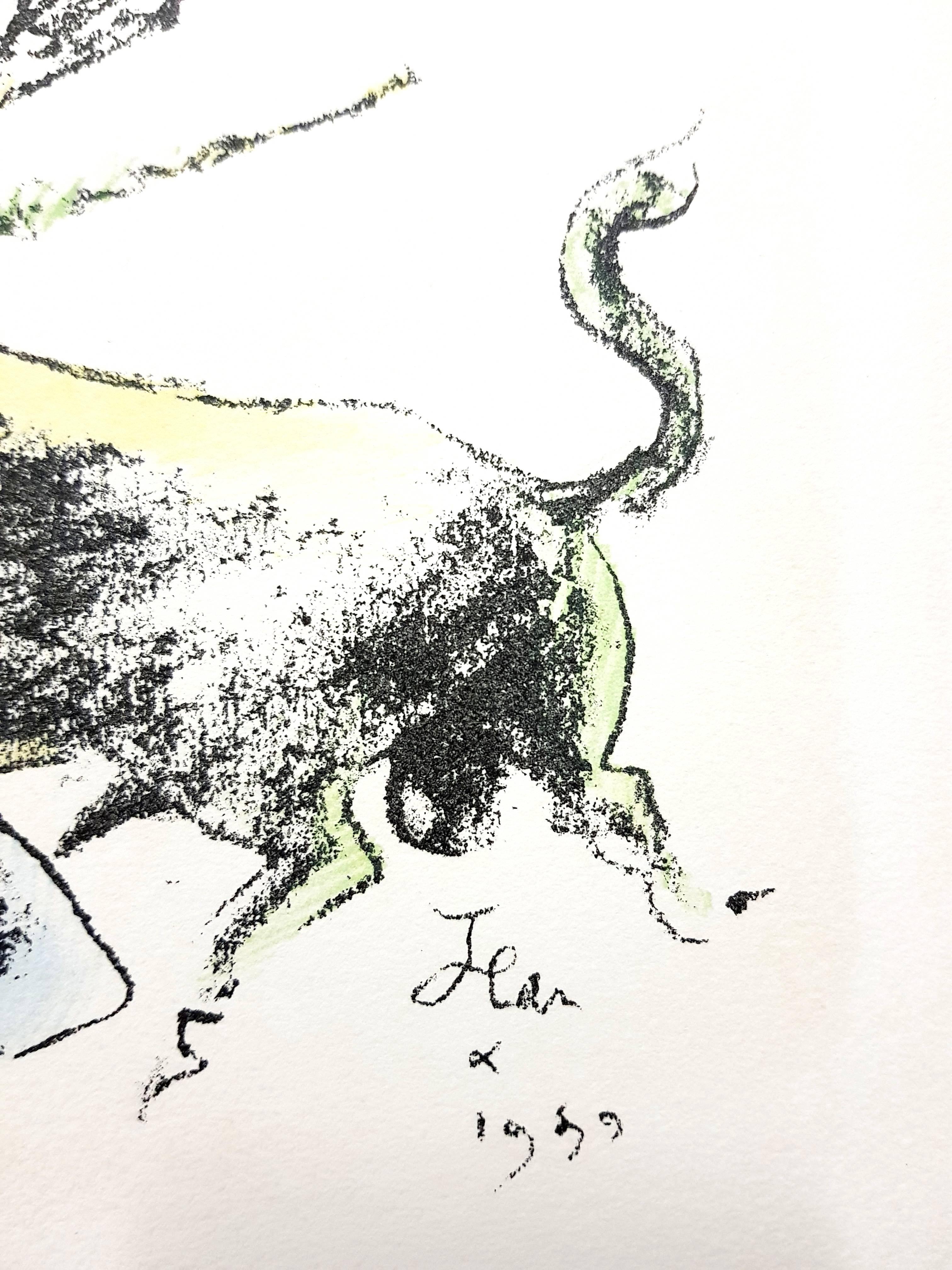 Jean Cocteau - Morlot - Litografia originale in vendita 5