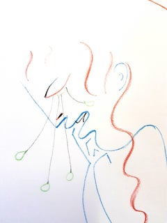 Jean Cocteau - Antigone - Original Lithograph