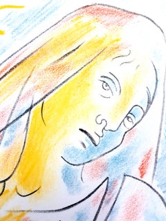 Jean Cocteau - Antigone - Original Lithograph