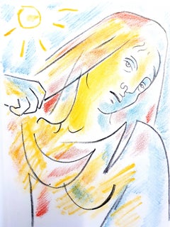 Jean Cocteau - Antigone - Original Lithograph