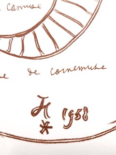 Jean Cocteau - Immortal Goat - Original Lithograph