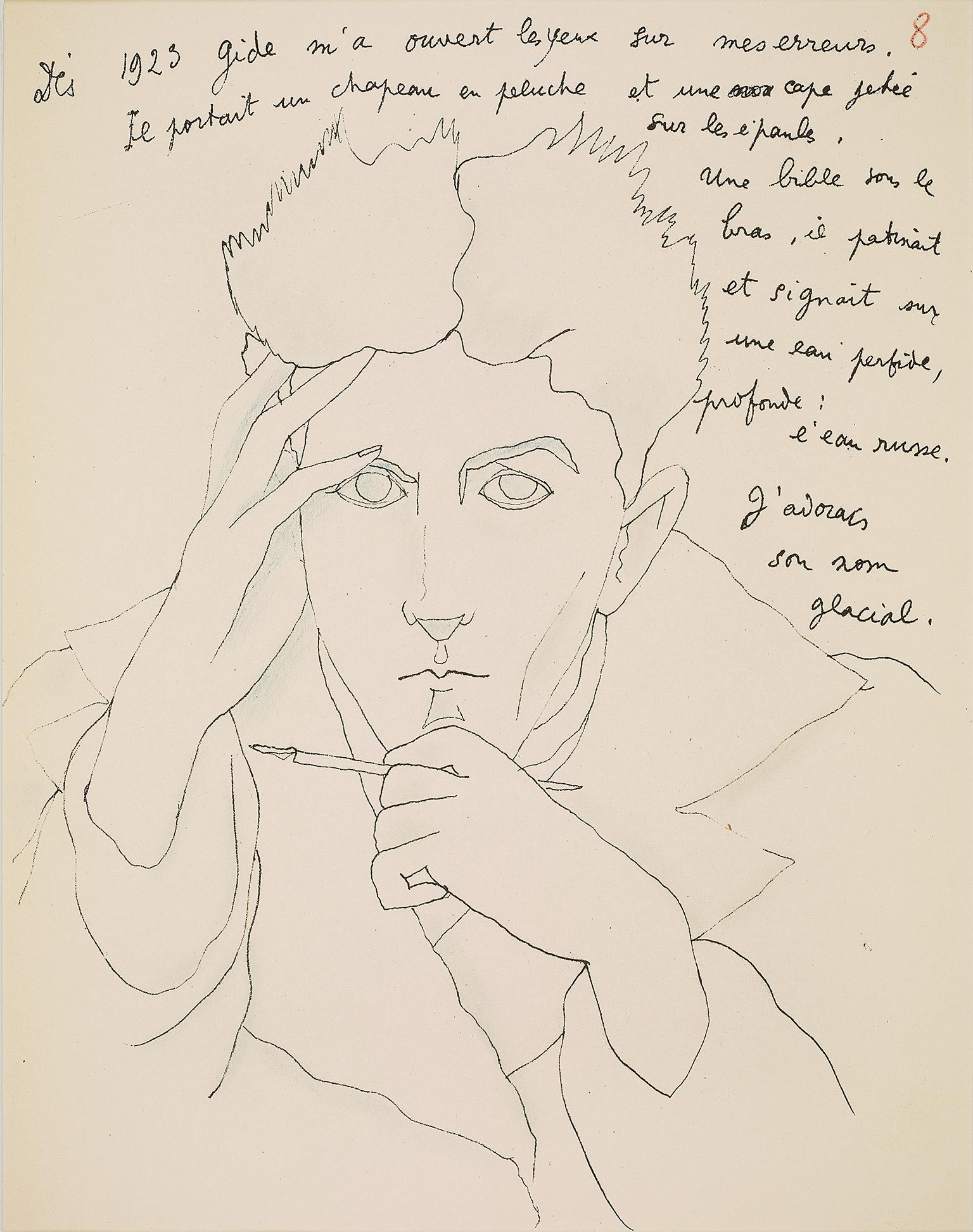 Jean Cocteau   le  mystère de Jean l'Oiseleur  12