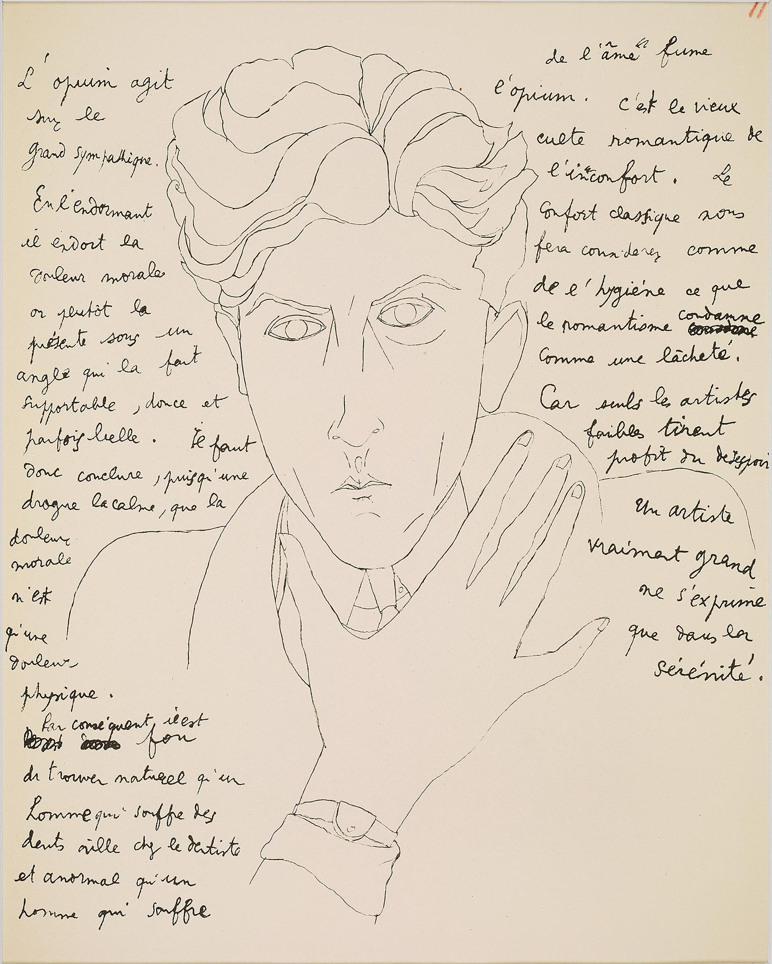 Jean Cocteau   le  mystère de Jean l'Oiseleur  14