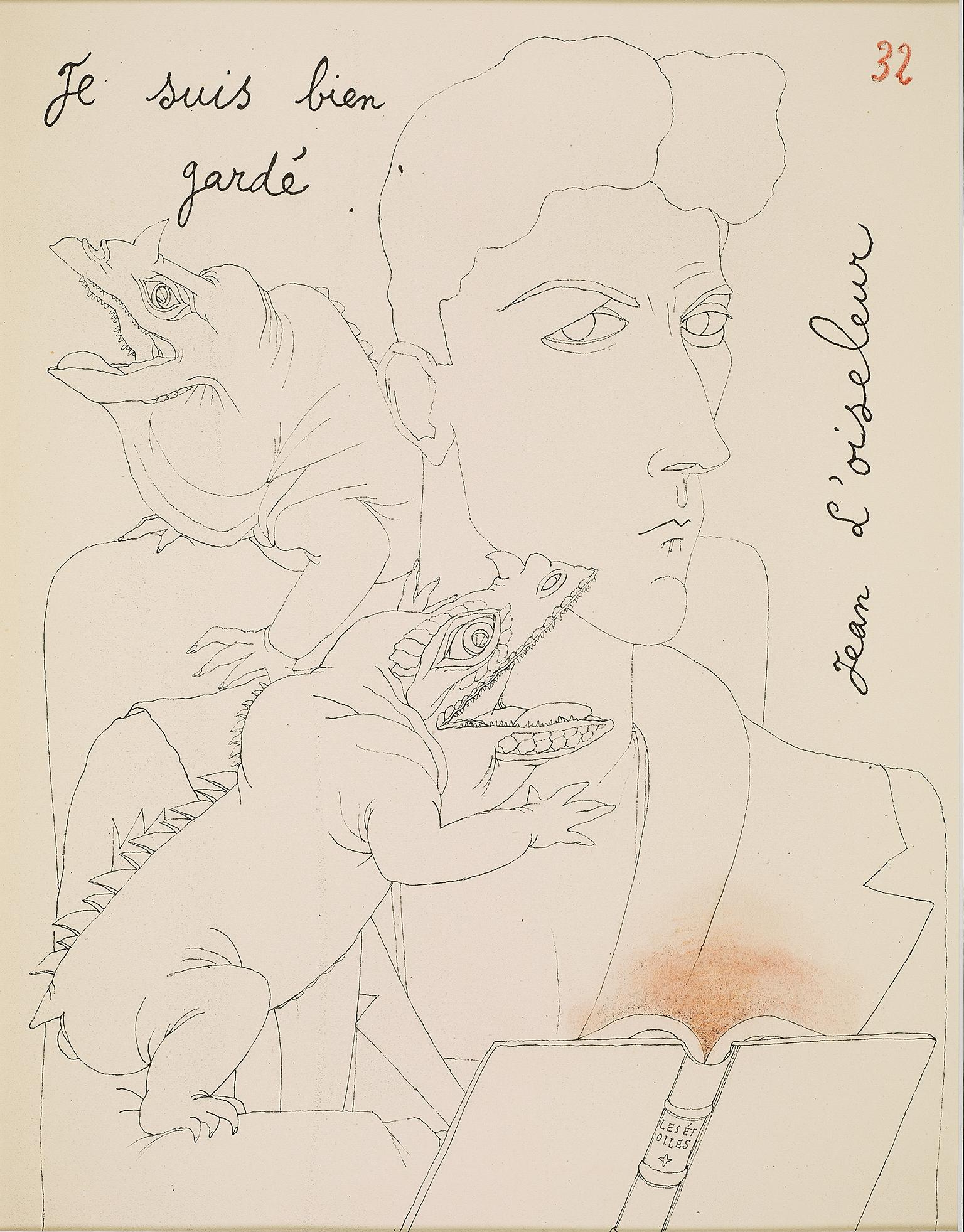 Jean Cocteau   le  mystère de Jean l'Oiseleur  15