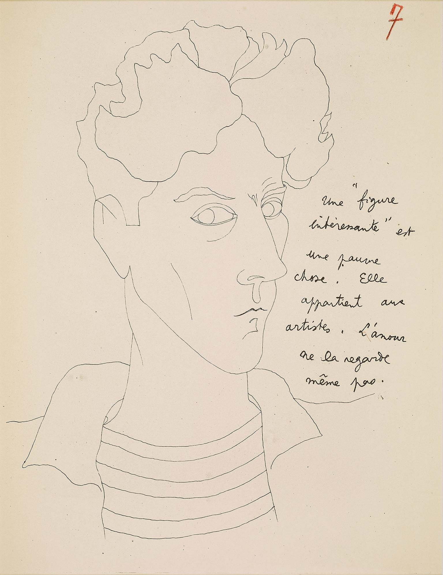 Jean Cocteau   le  mystère de Jean l'Oiseleur  18