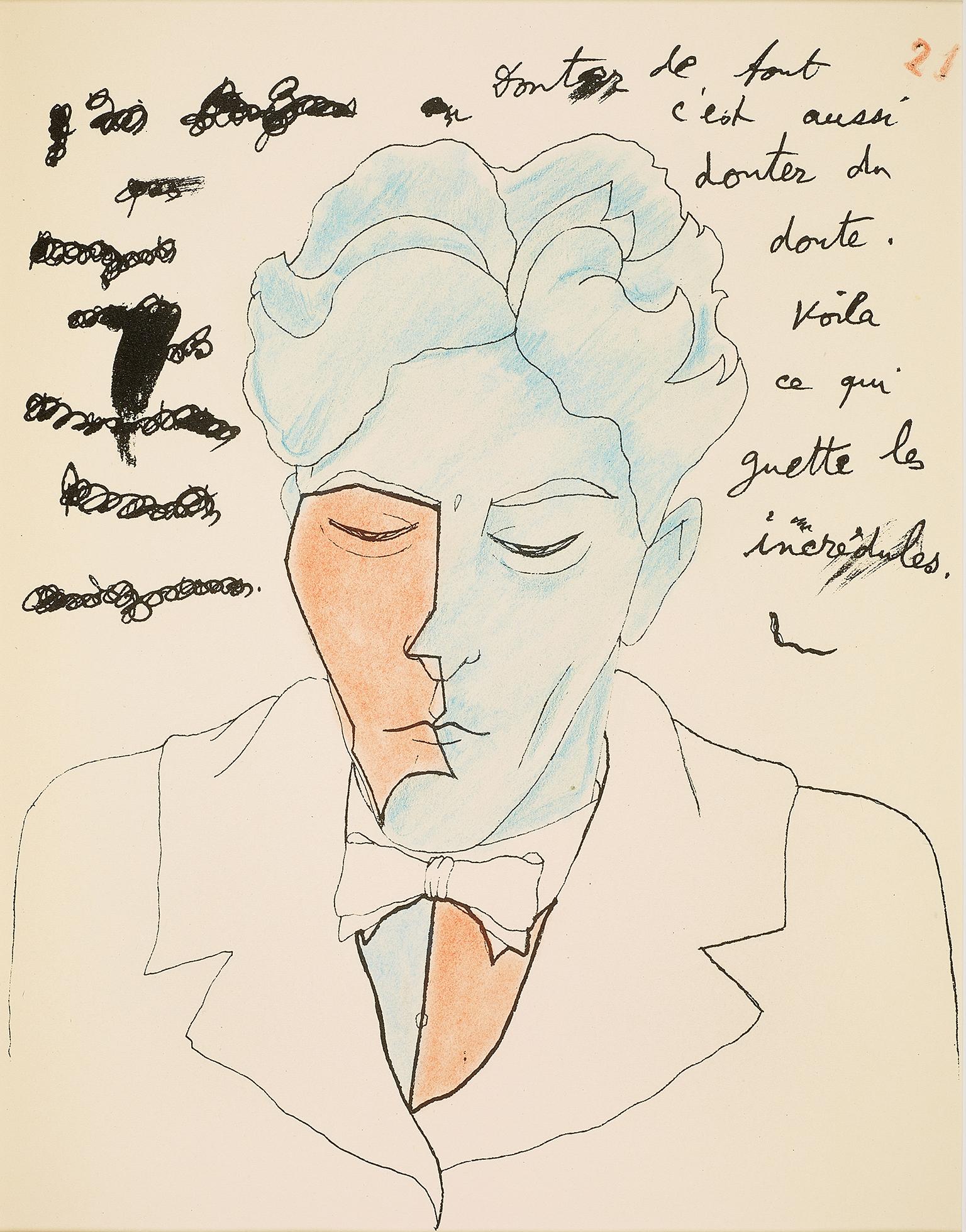 Jean Cocteau   le  mystère de Jean l'Oiseleur  3