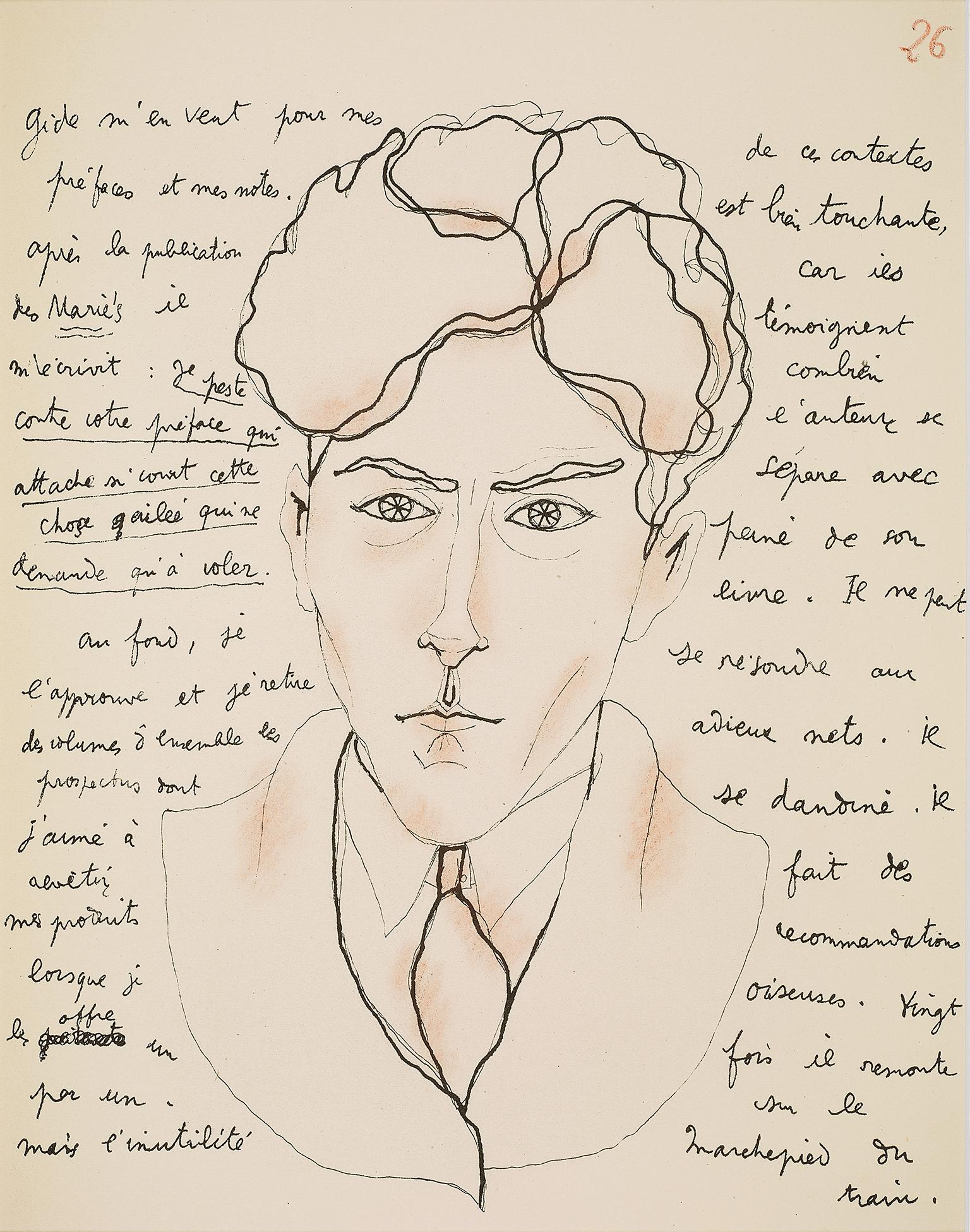 Jean Cocteau   le  mystère de Jean l'Oiseleur  5