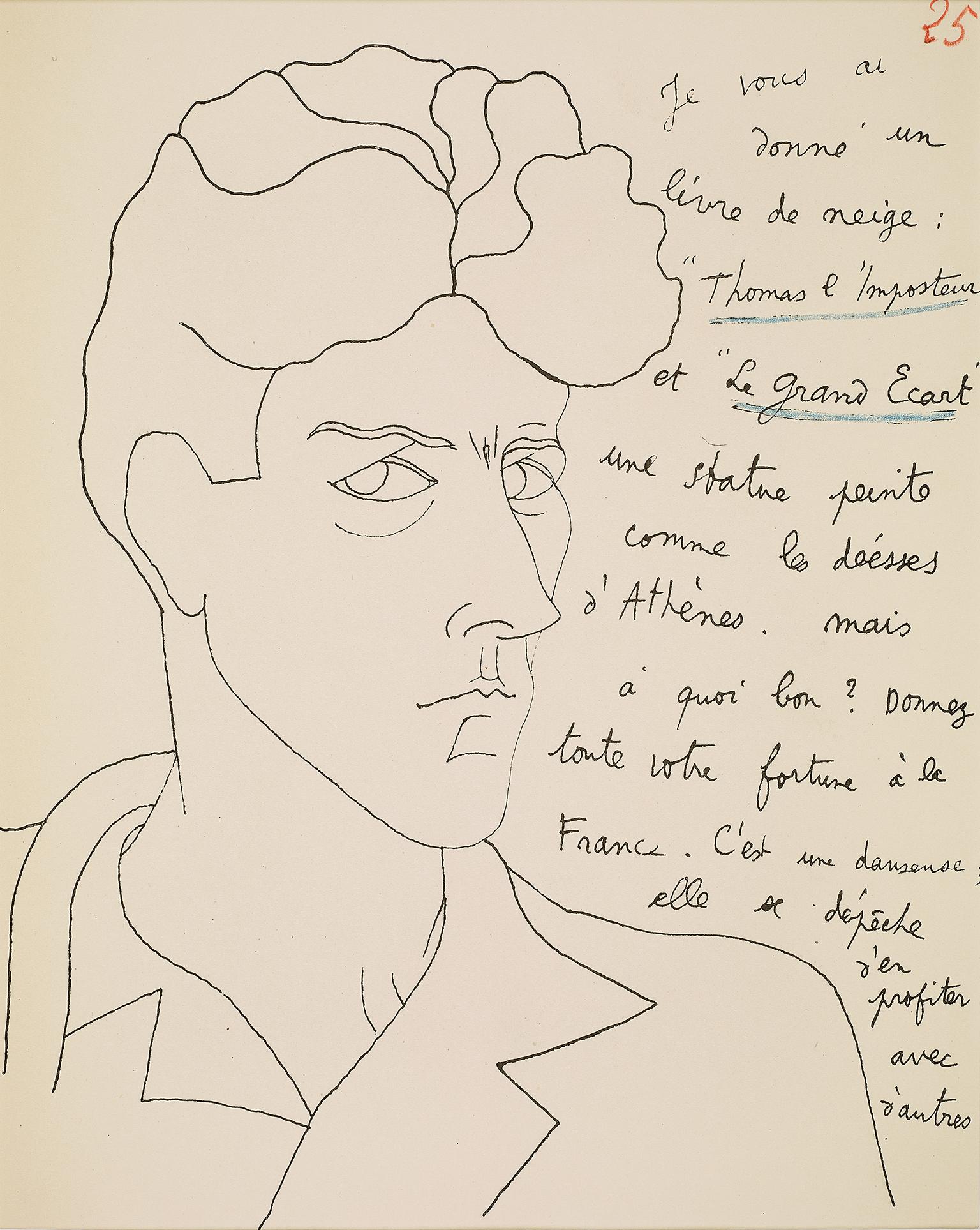 Jean Cocteau   le  mystère de Jean l'Oiseleur  6