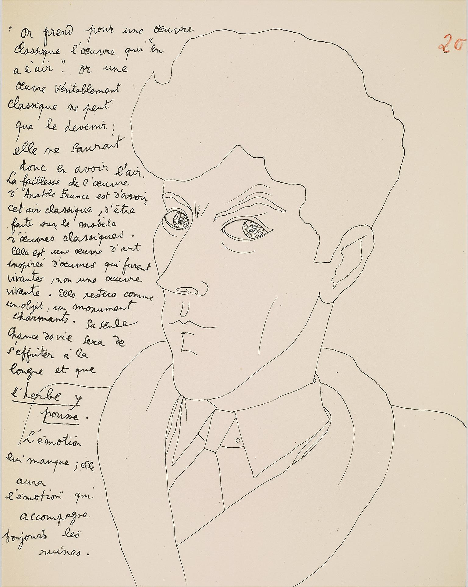 Jean Cocteau   le  mystère de Jean l'Oiseleur  7