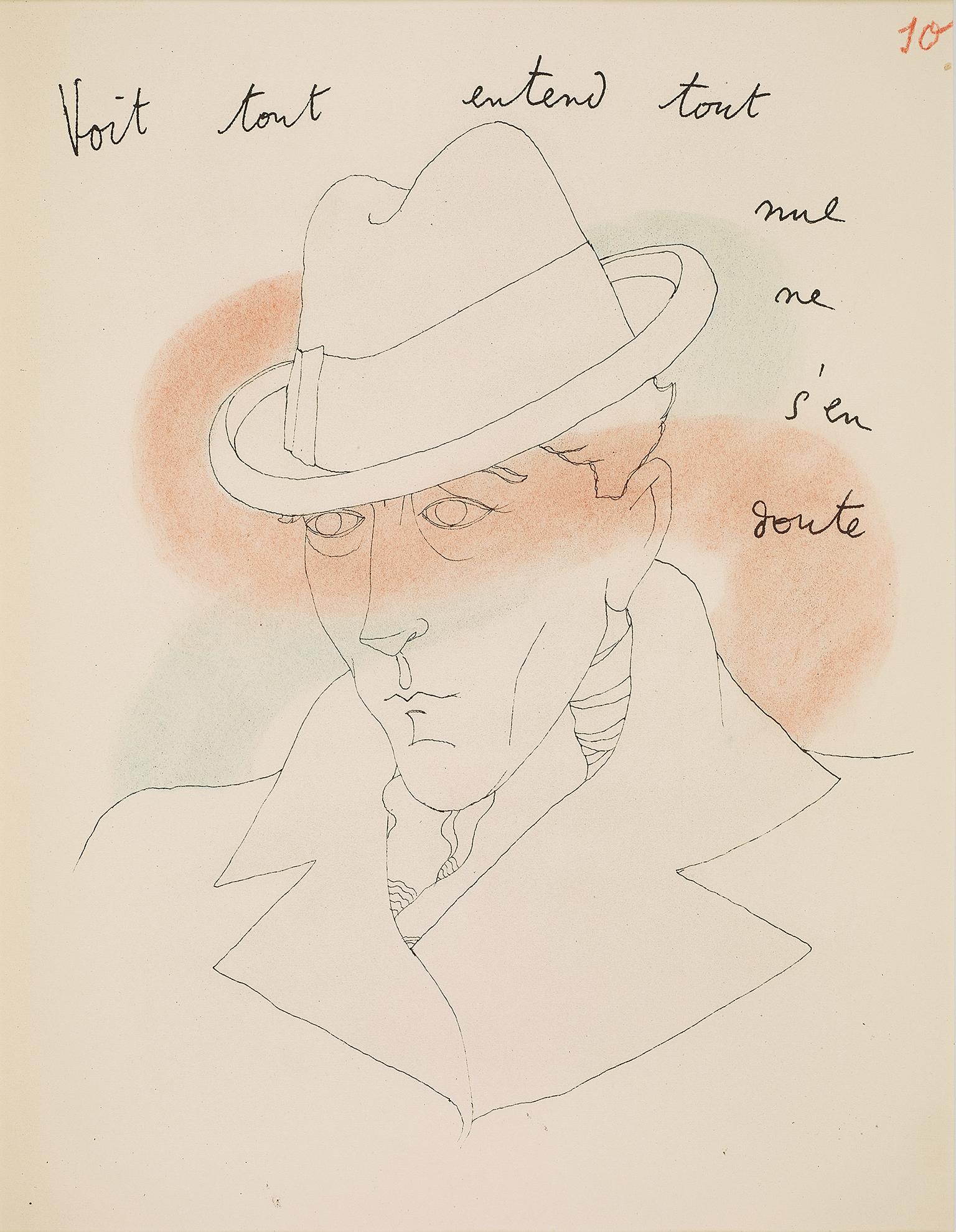 Jean Cocteau   le  mystère de Jean l'Oiseleur  9