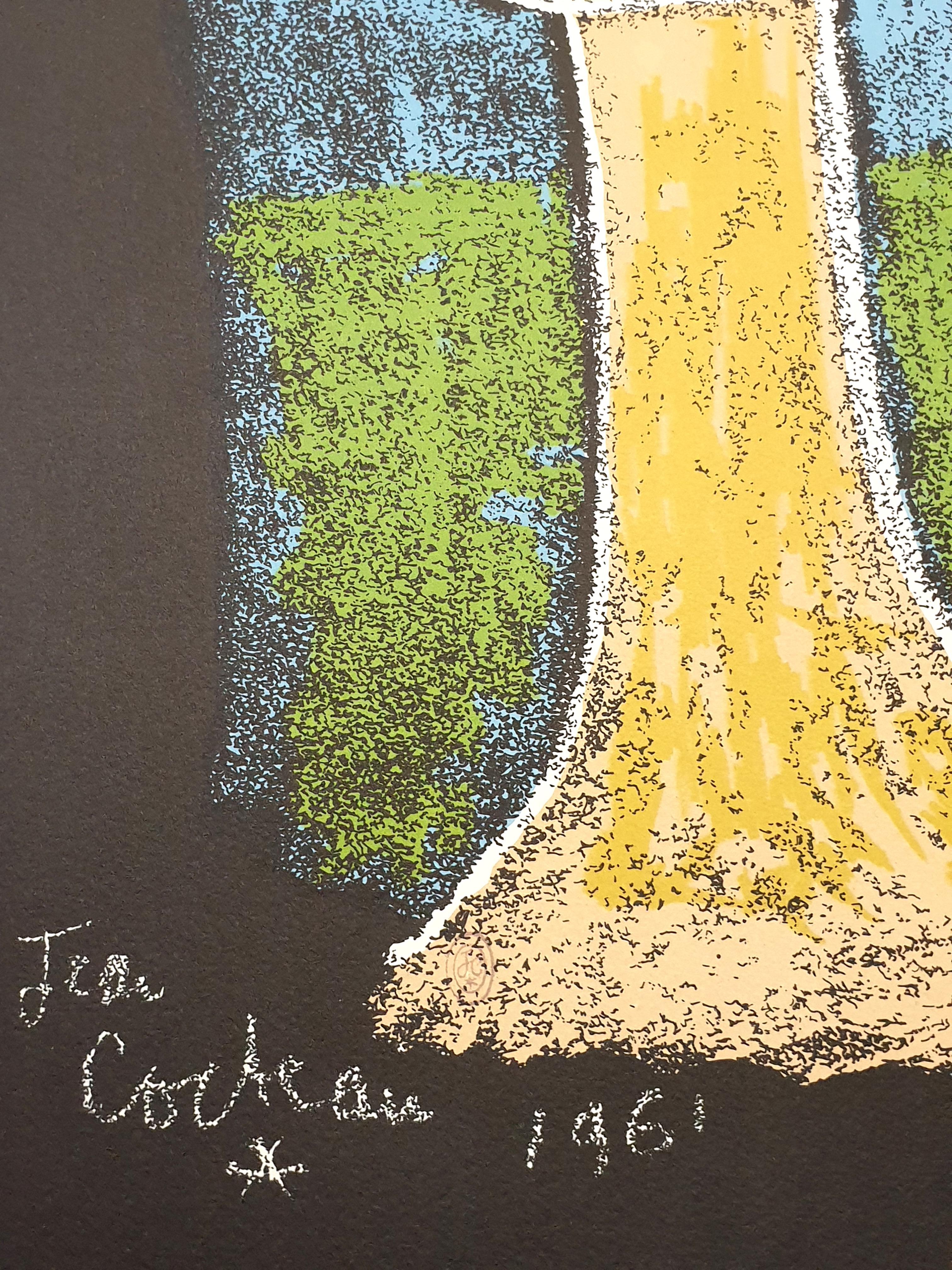 jean cocteau peinture dessin
