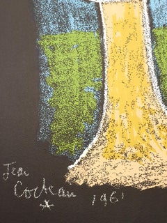 Jean Cocteau - Lovers - Original Lithograph