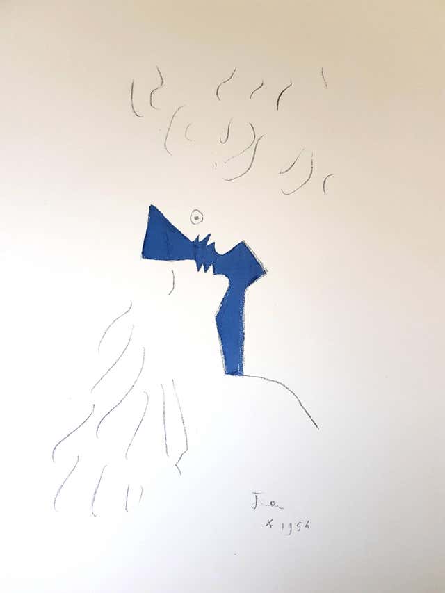 Jean Cocteau Art - 182 For Sale at 1stDibs | jean cocteau illustration ...