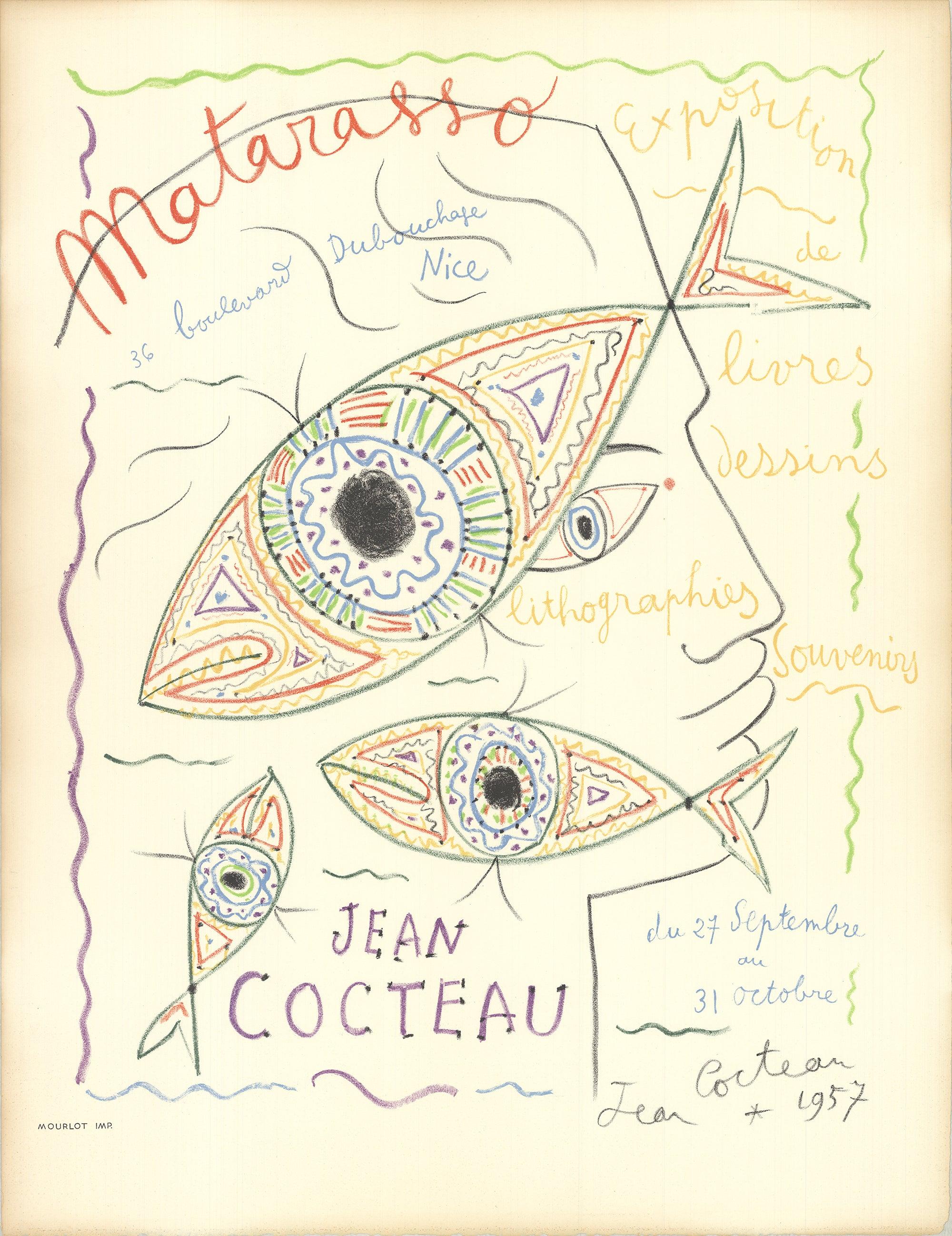 Jean Cocteau 'Matarasso' 1957