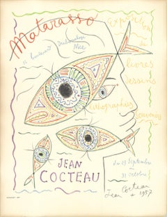 Jean Cocteau 'Matarasso' 1957