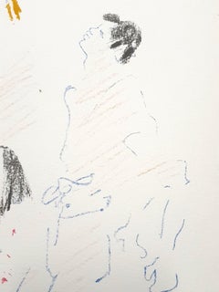 Jean Cocteau - Ol - Lithographie originale