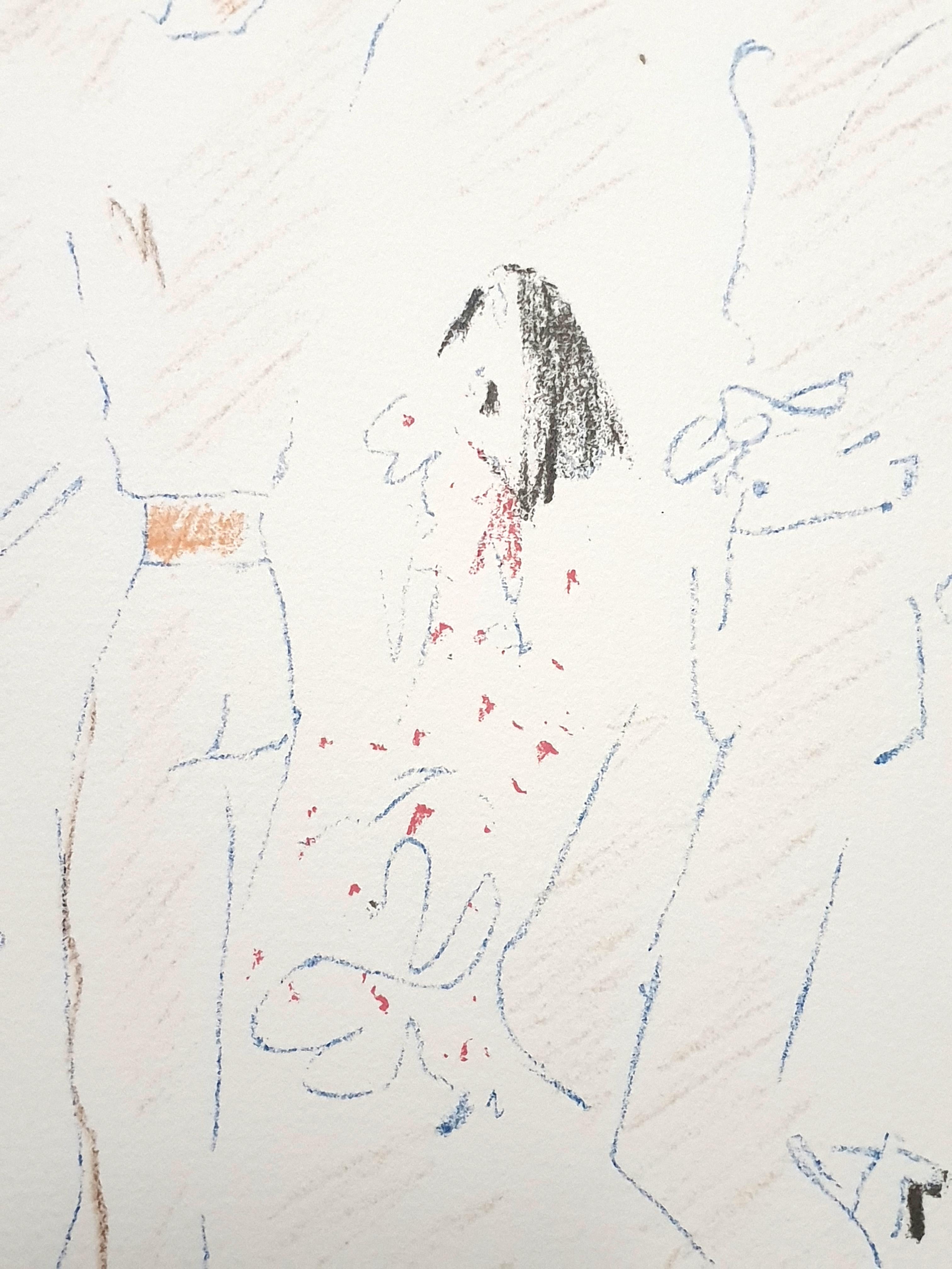 Jean Cocteau - Olé - Litografia originale in vendita 6