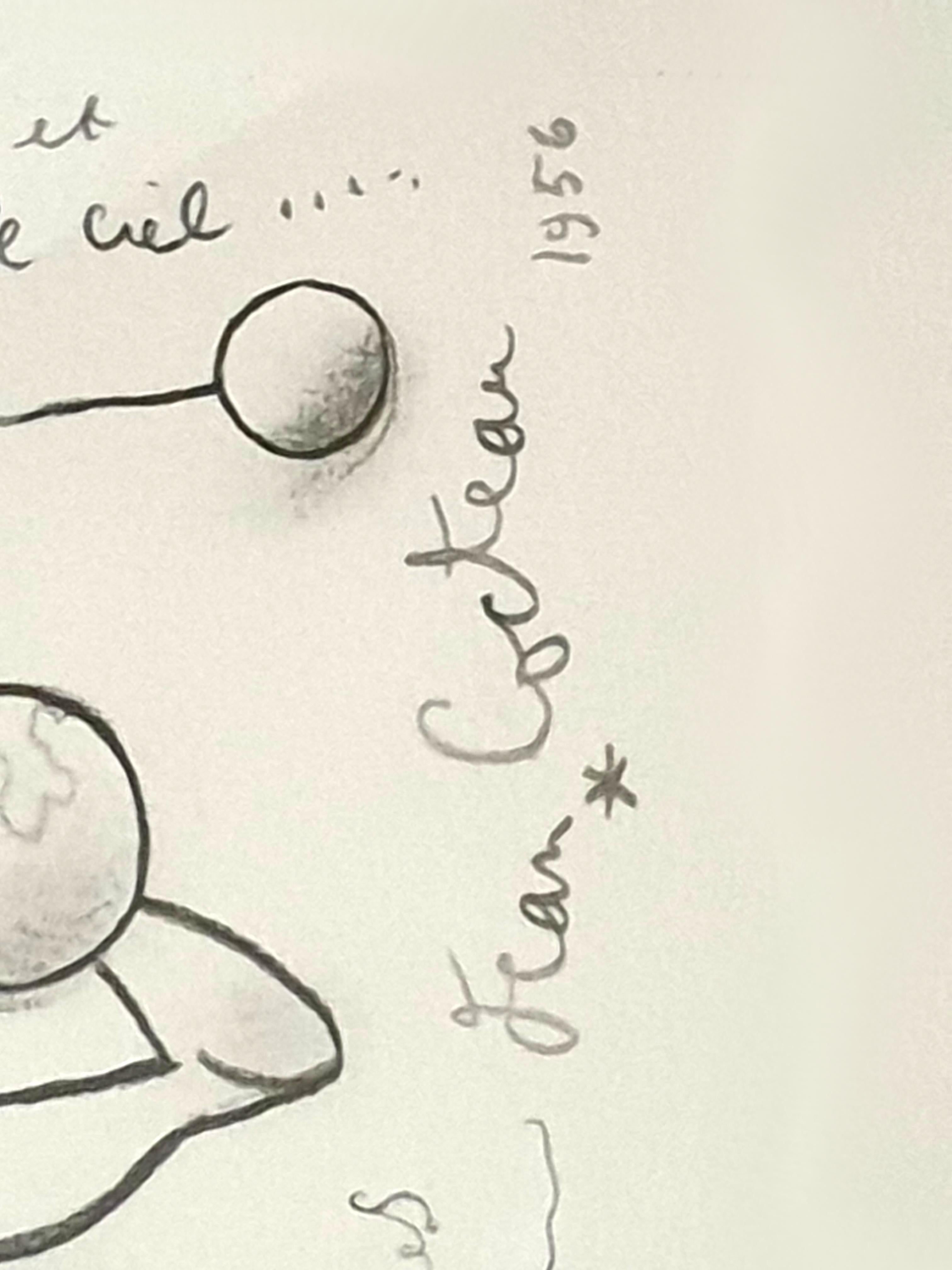 Jean Cocteau - Parametabolismes - Original Lithographie im Angebot 5