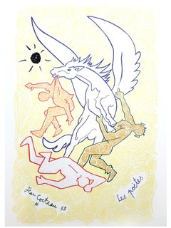 Lithographie-Porträtdrucke