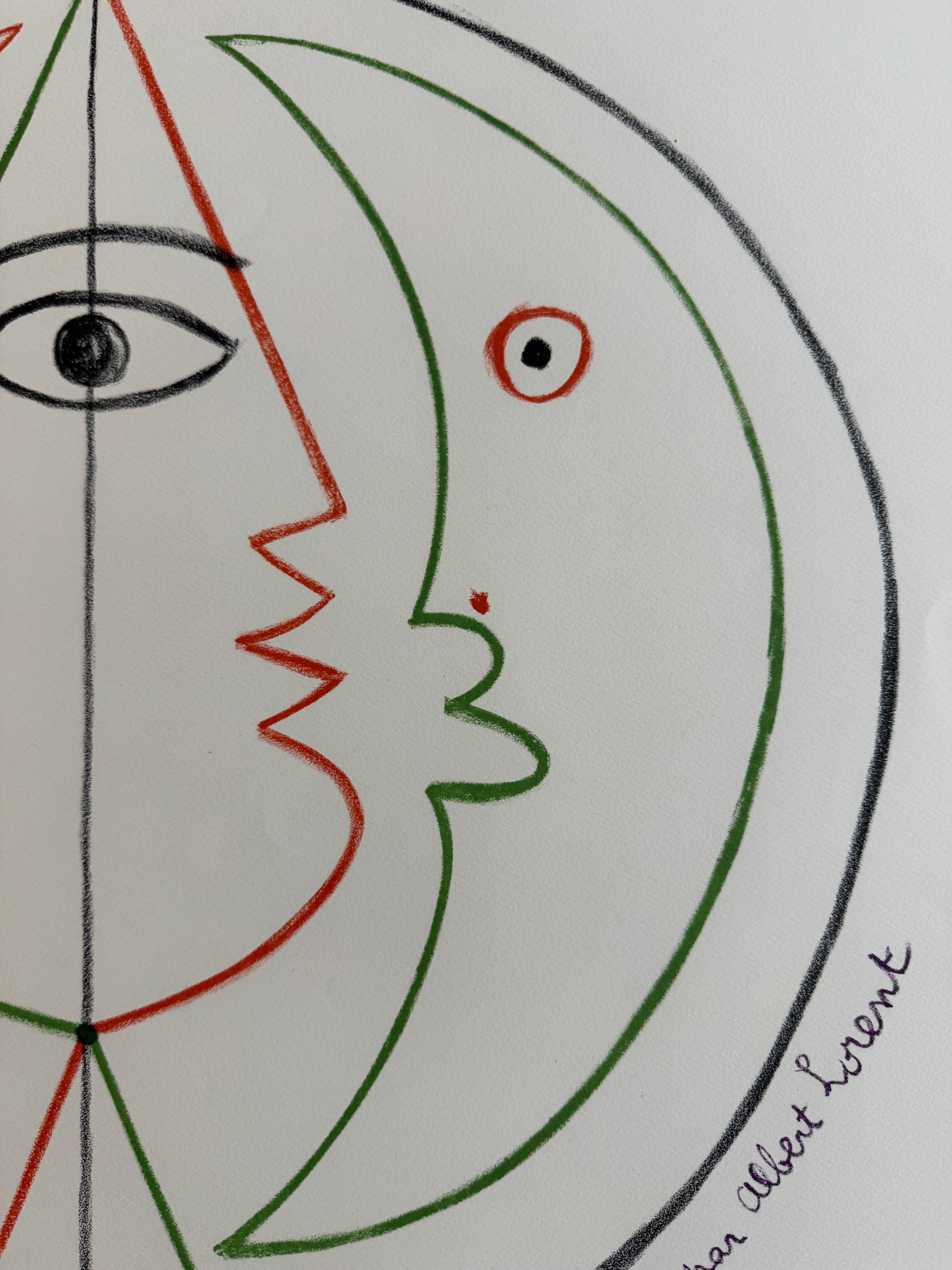Jean Cocteau Poteries, 1958 - Cartel Litografía Original 4
