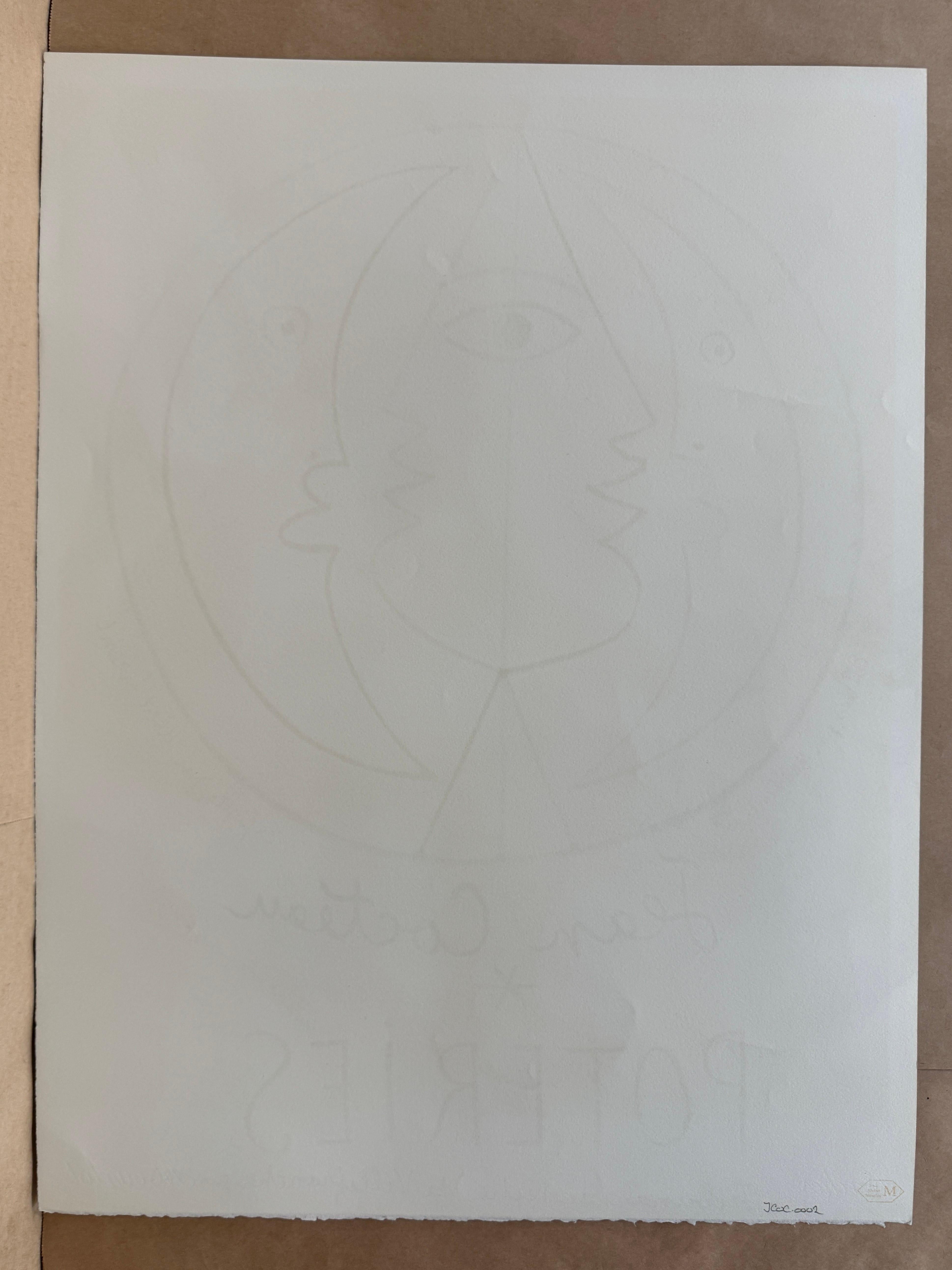 Jean Cocteau Poteries, 1958 - Cartel Litografía Original 5