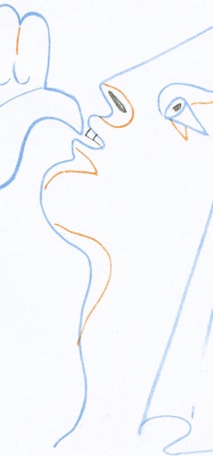 Jean Cocteau, Scene IV, The Bridal Couple of the Eiffel Tower, Theatre, 1957