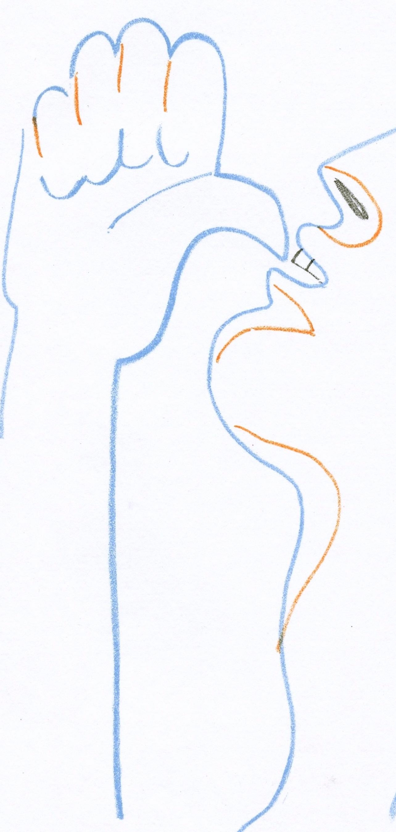 Jean Cocteau, Scene IV, The Bridal Couple of the Eiffel Tower, Theatre, 1957 For Sale 2