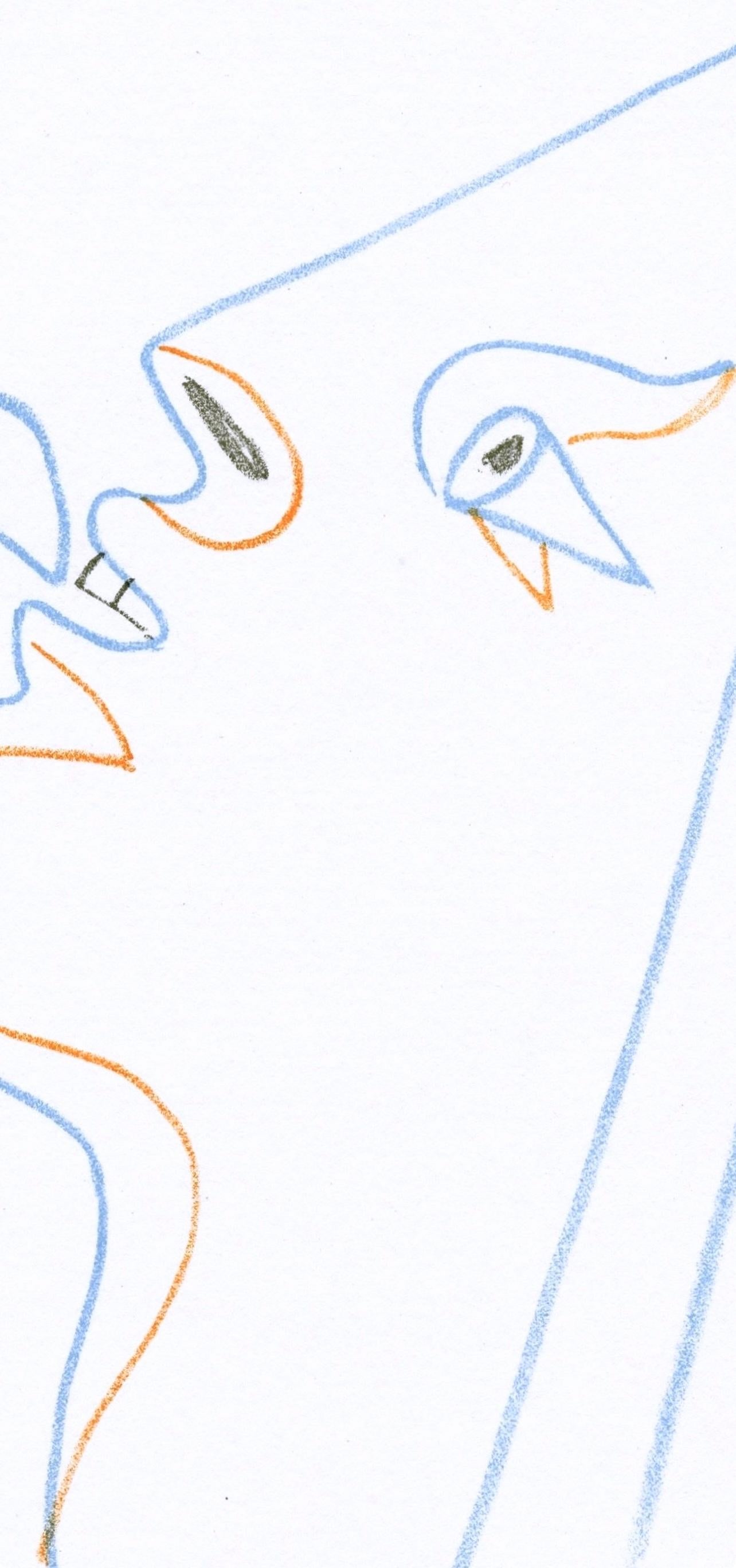 Jean Cocteau, Scene IV, The Bridal Couple of the Eiffel Tower, Theatre, 1957 For Sale 3