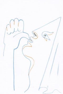 Jean Cocteau, Scene IV, The Bridal Couple of the Eiffel Tower, Theatre, 1957