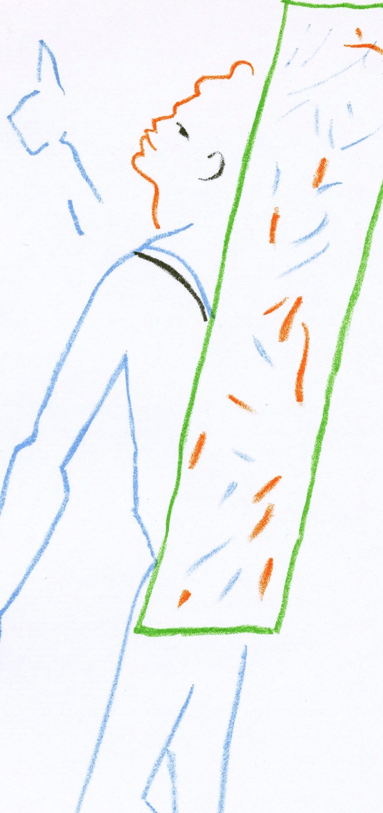 Jean Cocteau, Scene IX, Orpheus, from Theatre, 1957 en vente 1