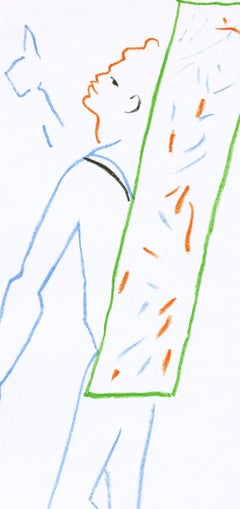 Jean Cocteau, Scene IX, Orpheus, from Theatre, 1957