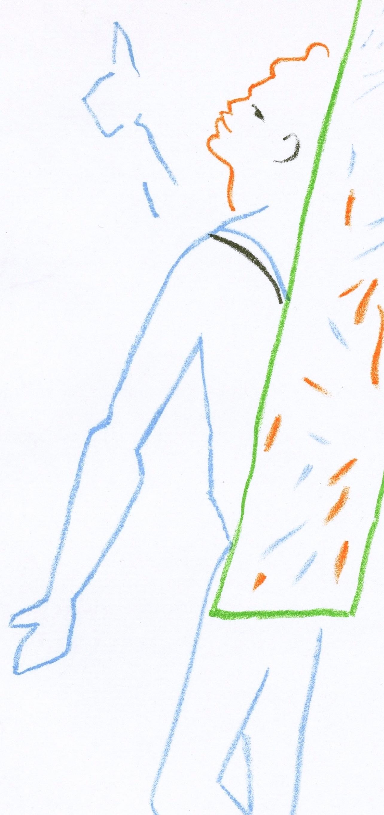 Jean Cocteau, Scene IX, Orpheus, from Theatre, 1957 en vente 2