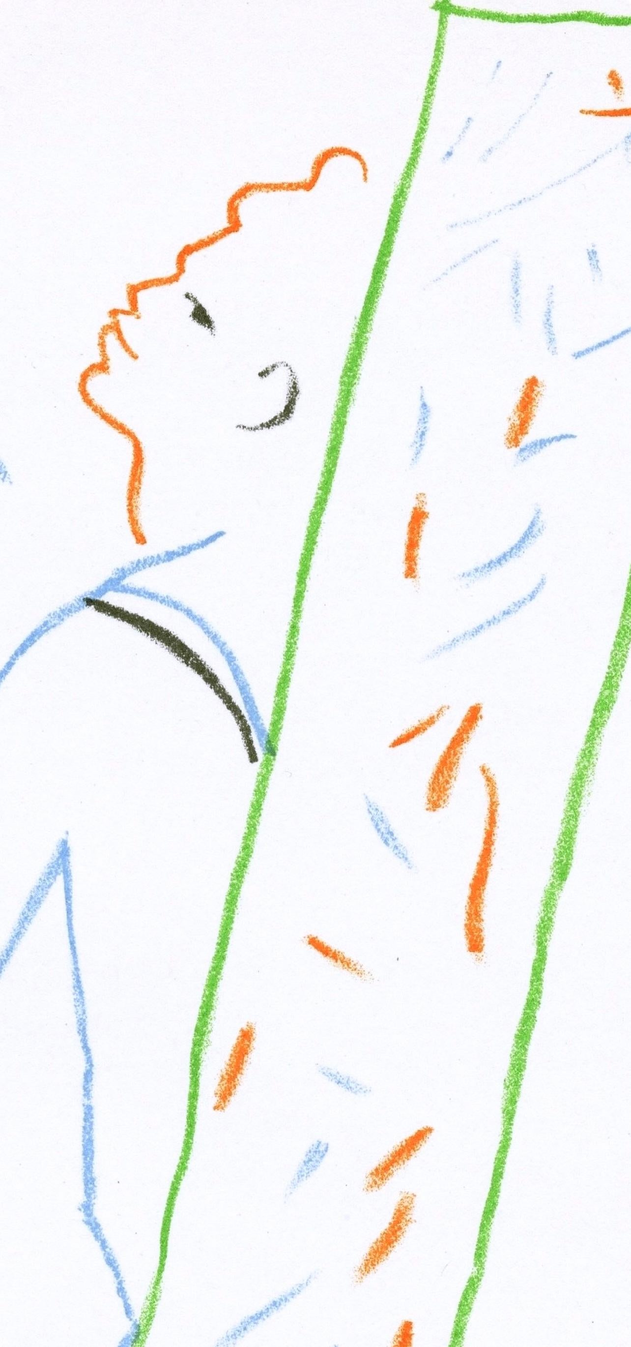 Jean Cocteau, Scene IX, Orpheus, from Theatre, 1957 en vente 3