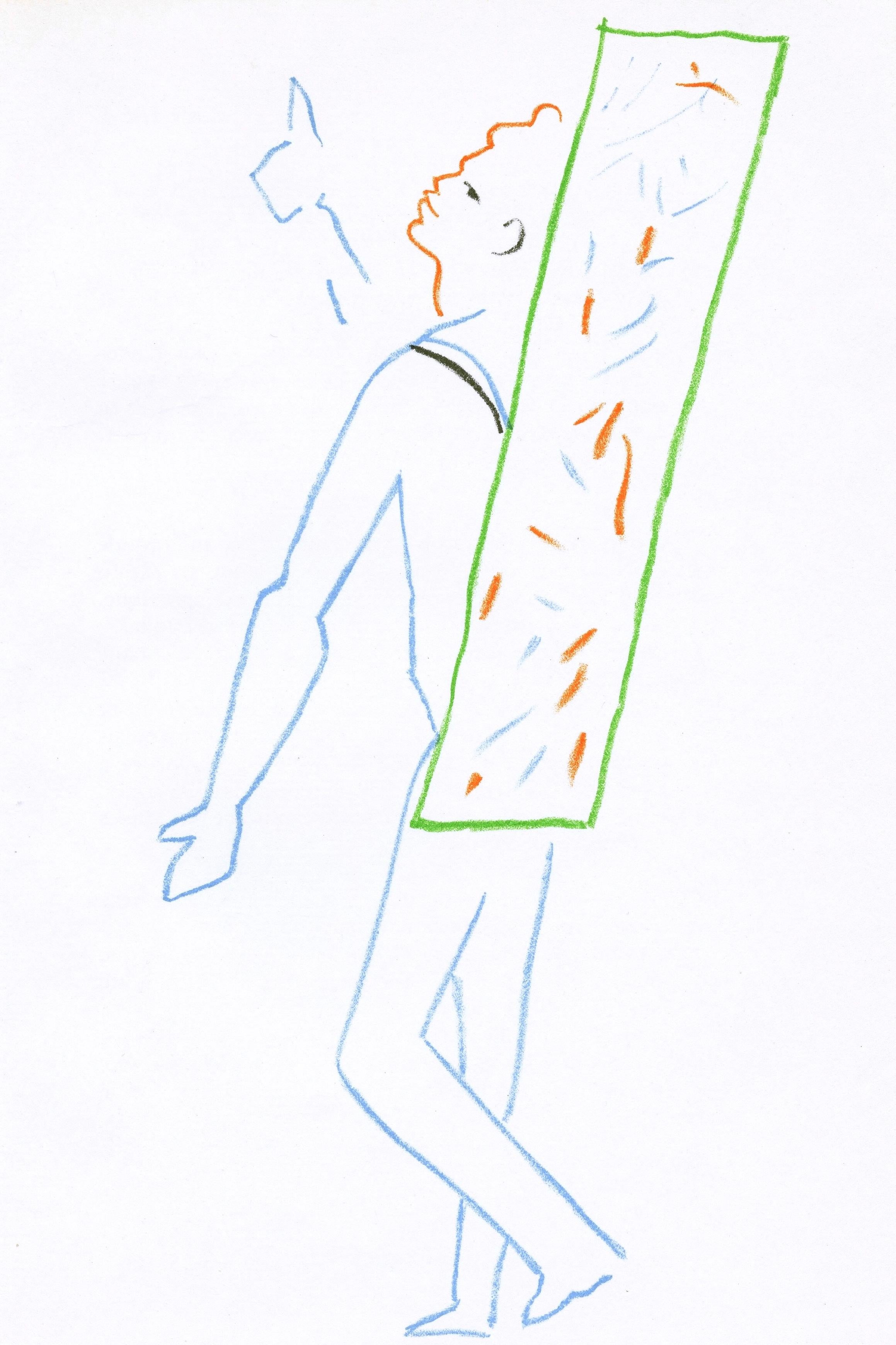 Jean Cocteau, Scene IX, Orpheus, from Theatre, 1957