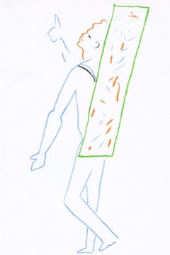 Jean Cocteau, Scene IX, Orpheus, from Theatre, 1957