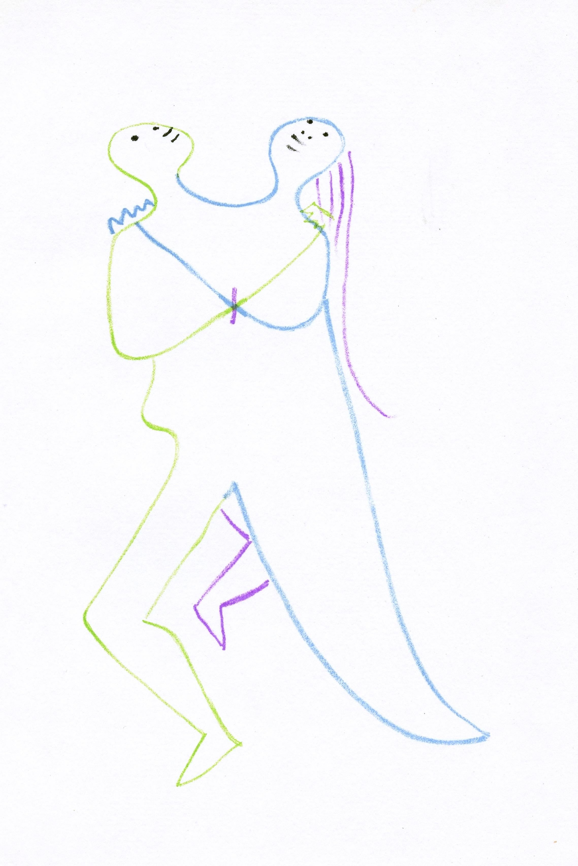 Jean Cocteau, Scene VII, Romeo and Juliet, from Theatre, 1957