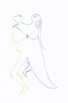 Jean Cocteau, Scene VII, Romeo and Juliet, from Theatre, 1957