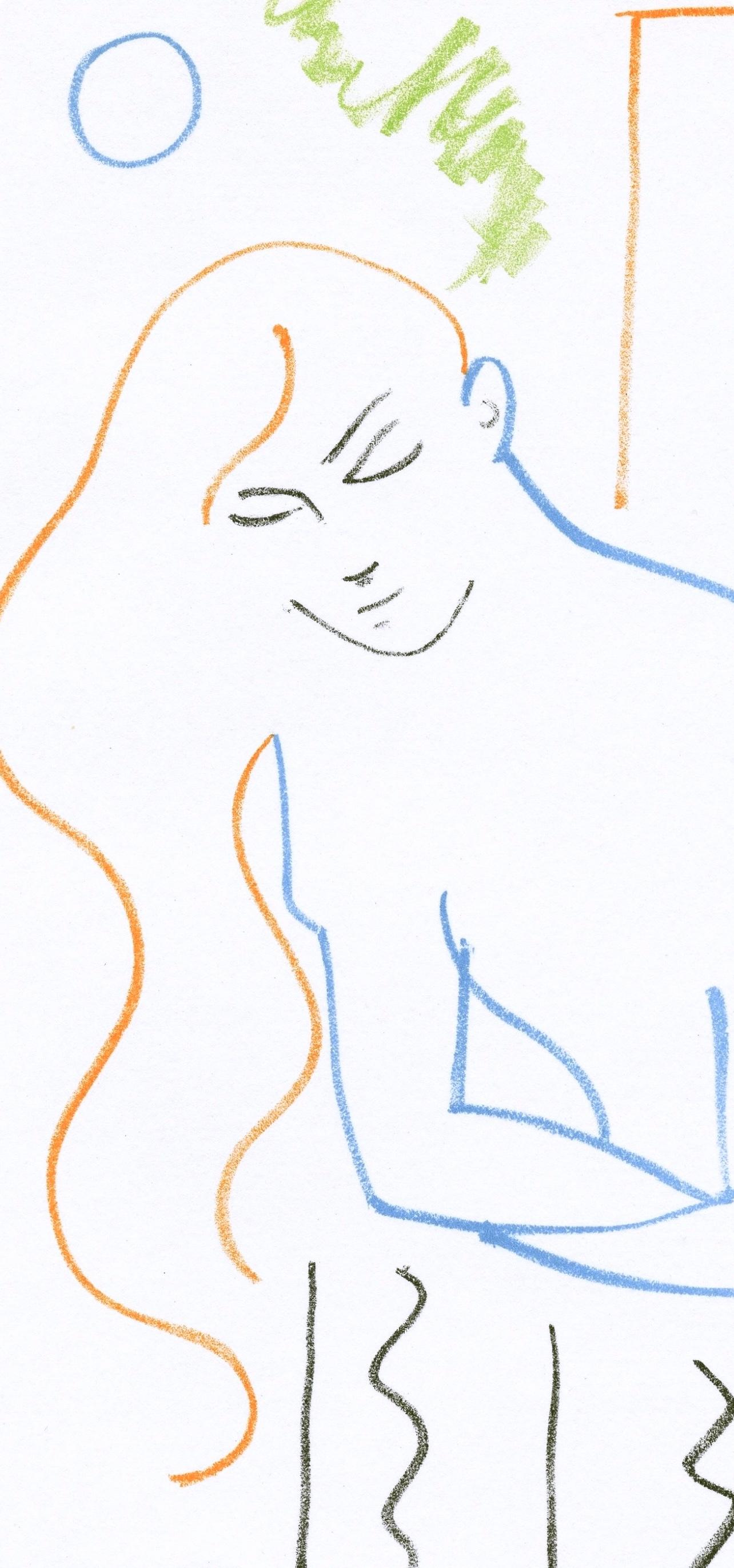 Jean Cocteau, Scene VIII, Romeo and Juliet, from Theatre, 1957 For Sale 1