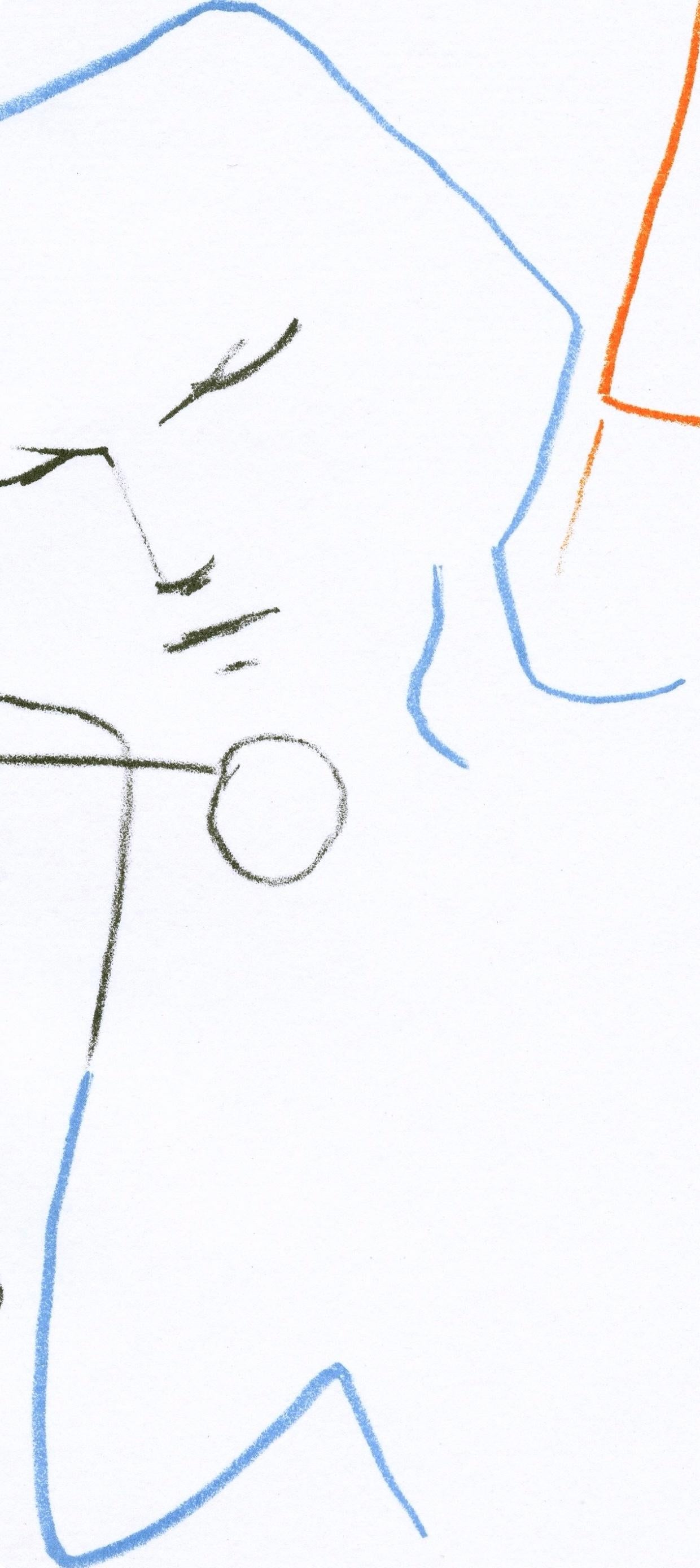 Jean Cocteau, Scene XI, The Human Voice, from Theatre, 1957 For Sale 2