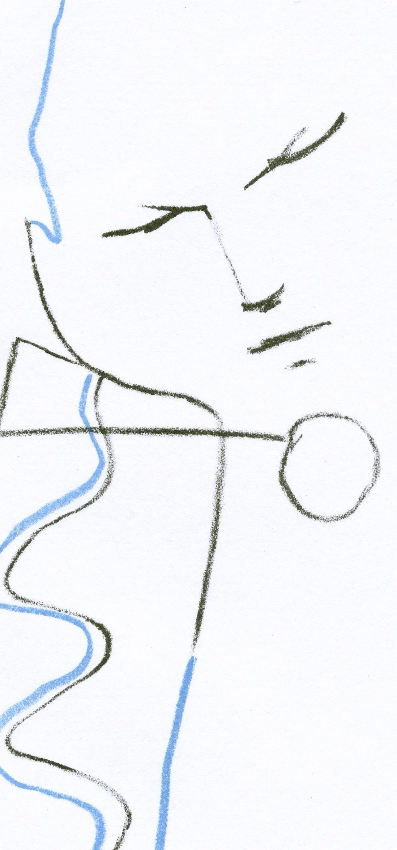 Jean Cocteau, Scene XI, The Human Voice, from Theatre, 1957 For Sale 3