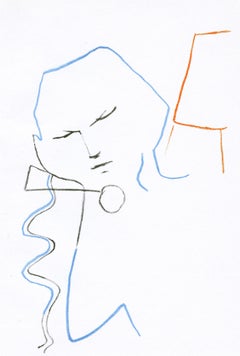 Jean Cocteau, Scene XI, The Human Voice, from Theatre, 1957